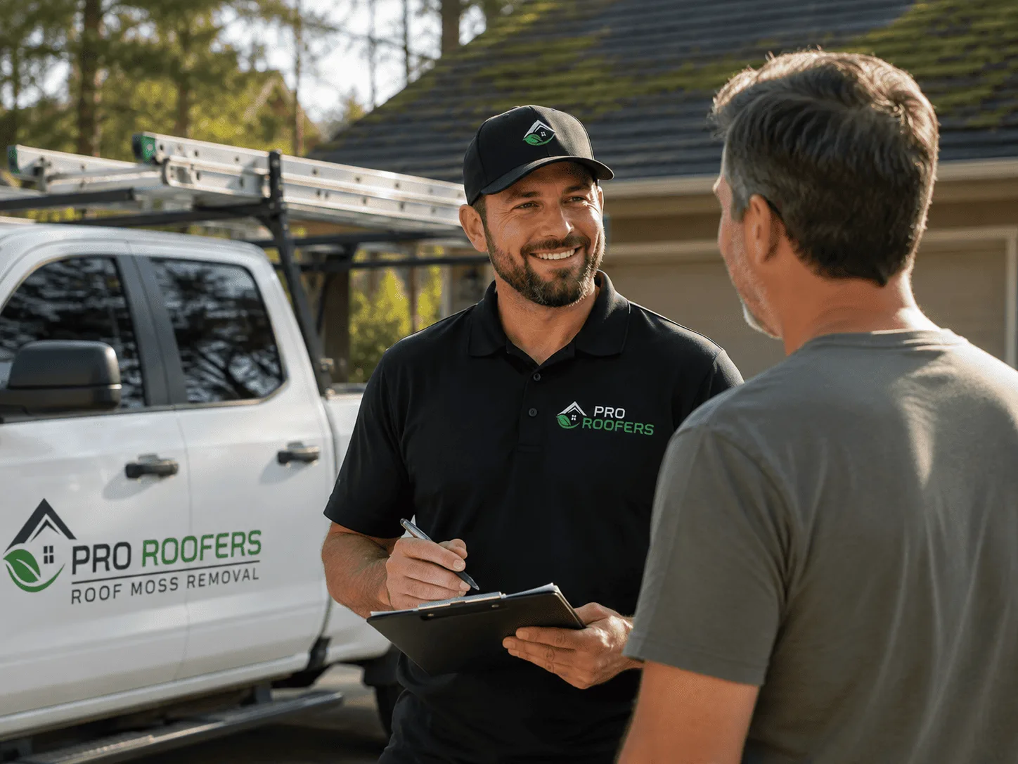 Roof Moss Removal Bergenfield, NJ FAQs